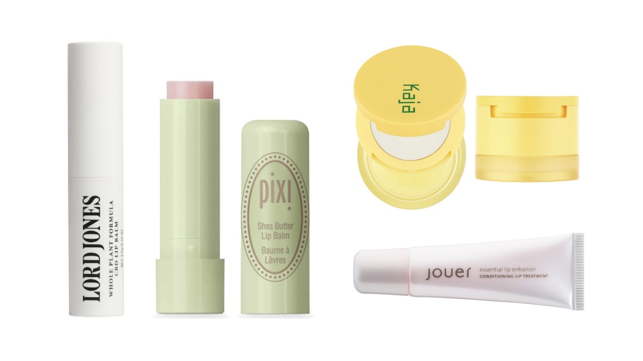 Best crueltyfree lip balms Glam, but first coffee