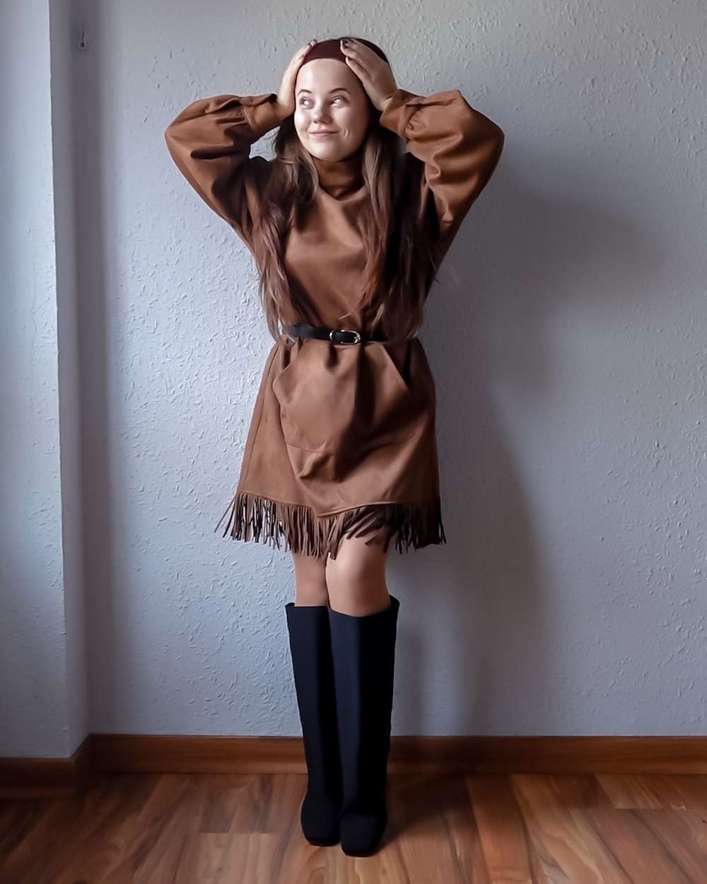 Best petite Suede mini dress review: How to style?